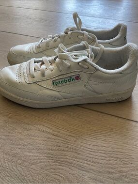 Reebok Club C Vintage Leather Sneakers